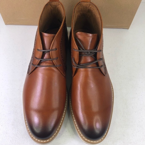 Steve Madden Breemer Leather Chukka Boots Size 7.5 main image 5